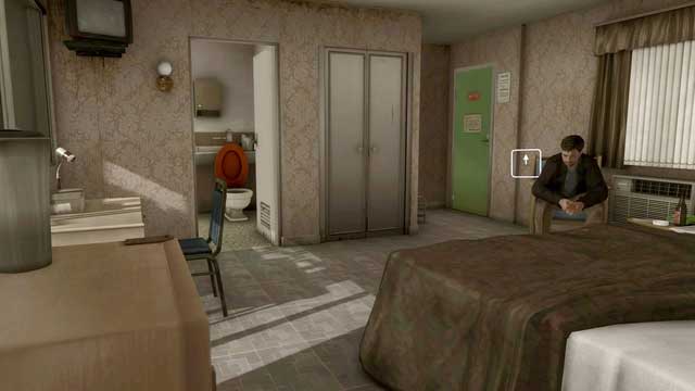 Get up from the chair and always check the shoe box in the motel. It contains origami - Paparazzi and Lexington Station | Heavy Rain Walkthrough - Walkthrough - Heavy Rain Guide