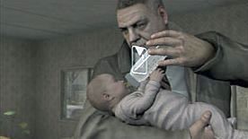 Take the baby on hands and feed it - Chapters: Paparazzi - The Lizard | Heavy Rain achievements - List of achievements - Heavy Rain Guide