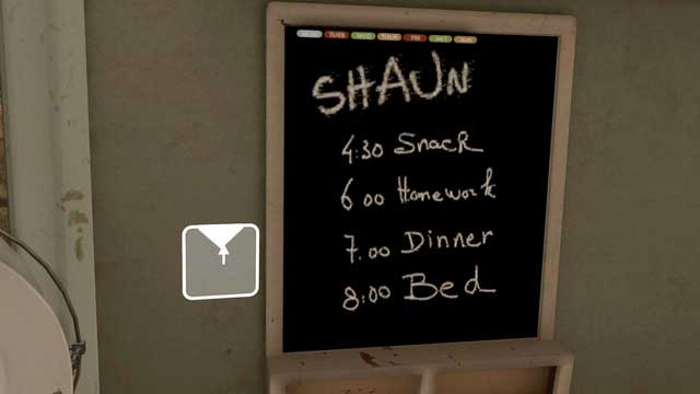 Pick up Shaun, then get inside the car and drive - Father and Son | Heavy Rain Walkthrough - Walkthrough - Heavy Rain HD Guide