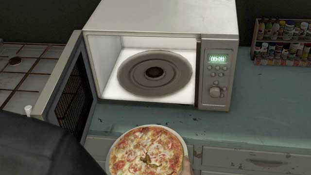 You can choose from two meals. Both can improve the mood of the kid and unlock the trophy for you Father and Son - Father and Son | Heavy Rain Walkthrough - Walkthrough - Heavy Rain HD Guide