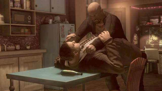 Fight the guy and demolish the apartment (dont worry about the latter) - Sleazy Place | Heavy Rain Walkthrough - Walkthrough - Heavy Rain HD Guide