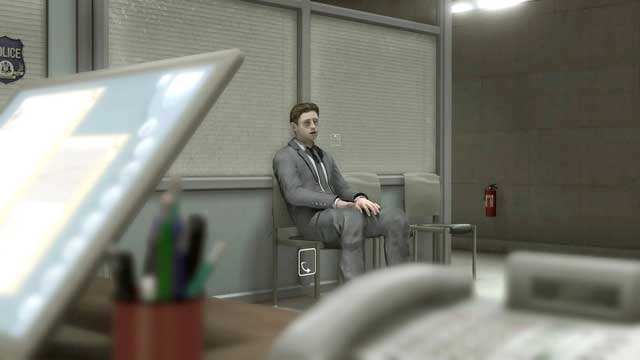 Relax a bit - Welcome, Norman! | Heavy Rain Walkthrough - Walkthrough - Heavy Rain HD Guide