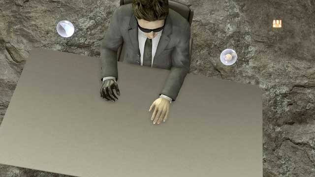 You can choose your working environment in ARI... - Welcome, Norman! | Heavy Rain Walkthrough - Walkthrough - Heavy Rain HD Guide