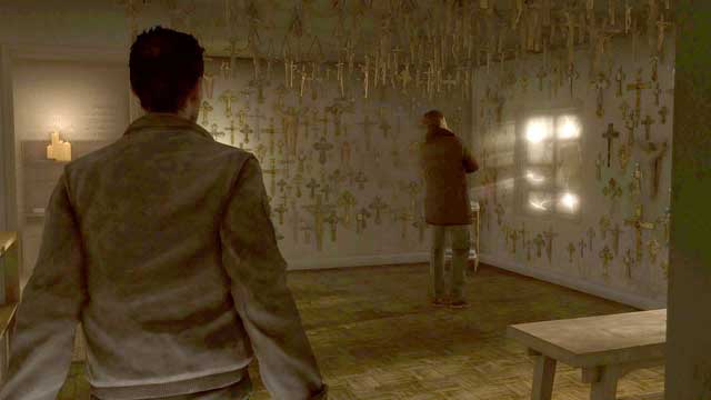 You wont find anyone in the house - the owner will return soon - Nathaniel & Suicide Baby | Heavy Rain Walkthrough - Walkthrough - Heavy Rain HD Guide