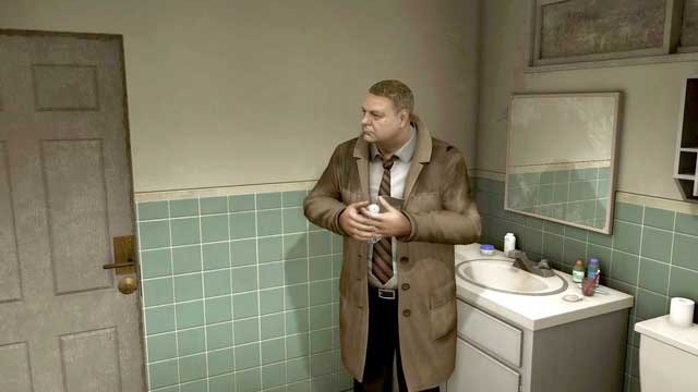 Us usually, you will find the items you need in bathrooms first aid kit - Nathaniel & Suicide Baby | Heavy Rain Walkthrough - Walkthrough - Heavy Rain HD Guide