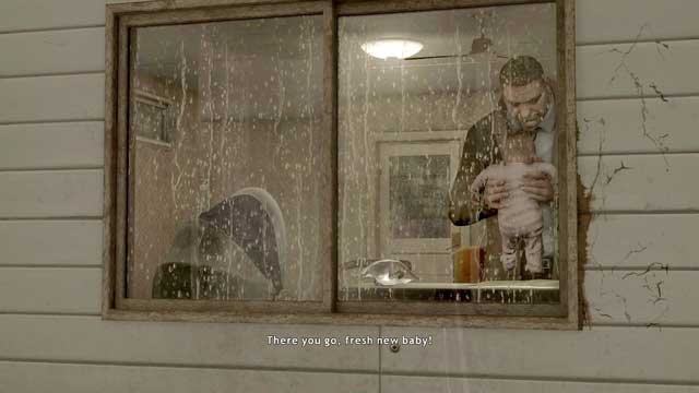 Go back to the woman after youre done with the child - Nathaniel & Suicide Baby | Heavy Rain Walkthrough - Walkthrough - Heavy Rain HD Guide