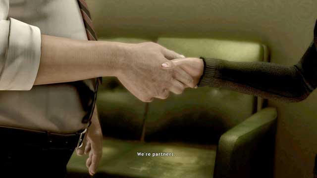 Whether you like it or not, you will start working together with Lauren - Covered Market | Heavy Rain Walkthrough - Walkthrough - Heavy Rain HD Guide