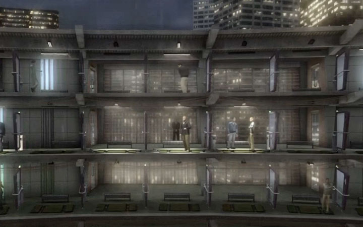 Come to Charles Kramer to initiate a conversation with him - Police News | Heavy Rain Walkthrough - Walkthrough - Heavy Rain HD Guide