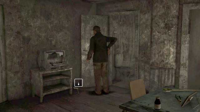 The axe is lying next to the TV. Dont forget to take the disinfect from the nearby bathroom - The Lizard | Heavy Rain Walkthrough - Walkthrough - Heavy Rain HD Guide