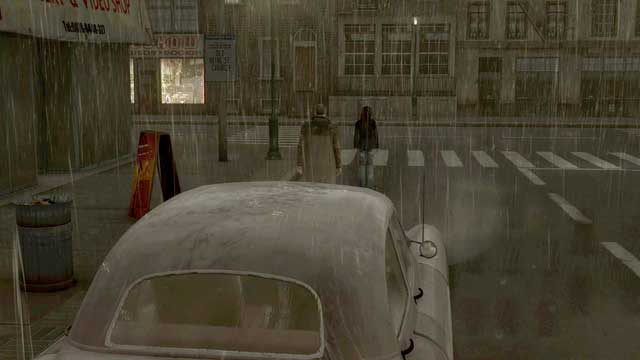 Go talk with the woman. You wont get rid of her even if you want to - Manfred & The Shark | Heavy Rain Walkthrough - Walkthrough - Heavy Rain HD Guide