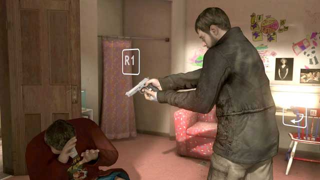 Do you have enough courage to shoot? The opponent had... - Manfred & The Shark | Heavy Rain Walkthrough - Walkthrough - Heavy Rain HD Guide