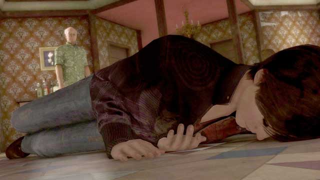 This is how drinking with strangers end... - The Doc | Heavy Rain Walkthrough - Walkthrough - Heavy Rain HD Guide