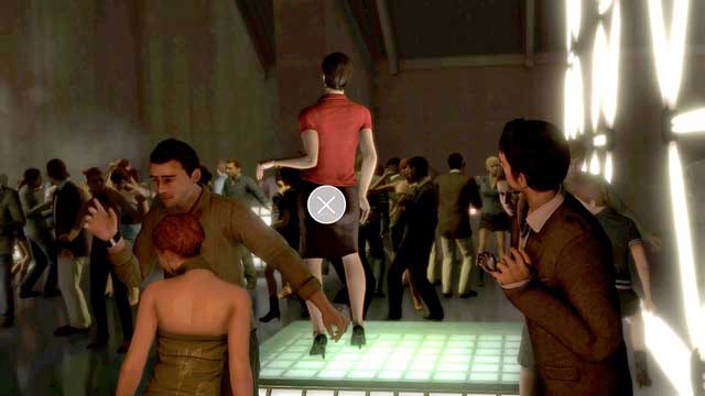 No matter how you dance, the first attempt will end in failure - Sexy Girl & Aquarium | Heavy Rain Walkthrough - Walkthrough - Heavy Rain HD Guide