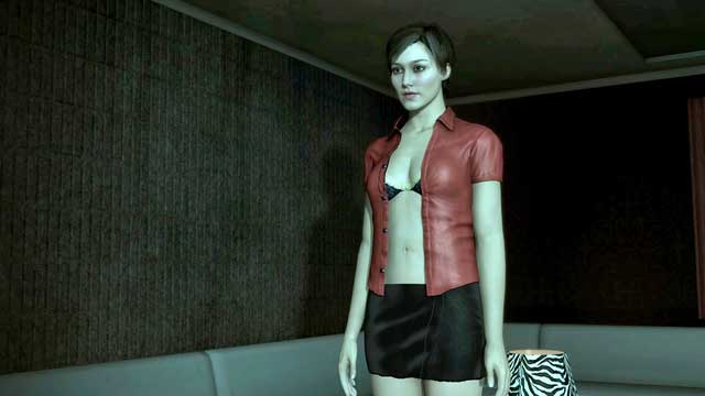 Unbuttoning the shirt will be enough to act against Paco - Sexy Girl & Aquarium | Heavy Rain Walkthrough - Walkthrough - Heavy Rain HD Guide