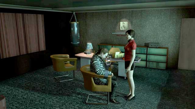 Torture him a bit as you like, he will die soon anyway... - Sexy Girl & Aquarium | Heavy Rain Walkthrough - Walkthrough - Heavy Rain HD Guide