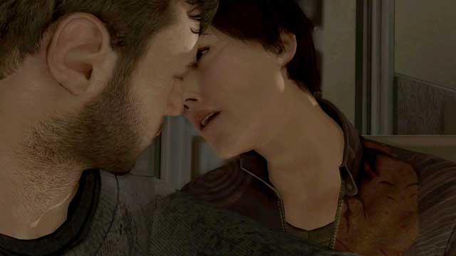 The kiss is only the first step... - On the Loose | Heavy Rain Walkthrough - Walkthrough - Heavy Rain HD Guide