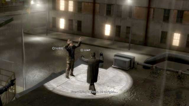 Jump with no fear - you are strong - On the Loose | Heavy Rain Walkthrough - Walkthrough - Heavy Rain HD Guide