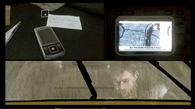 Ethan will use his smartphone to locate his son - you can hear clearly that Shaun is somewhere close to water - Ann Sheppard & The Rat | Heavy Rain Walkthrough - Walkthrough - Heavy Rain HD Guide