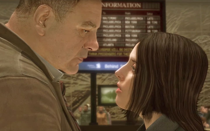 Note: This chapter only appears if you got Lauren out of a sunken car in the Trapped scene - Solving the Puzzle | Heavy Rain Walkthrough - Walkthrough - Heavy Rain HD Guide