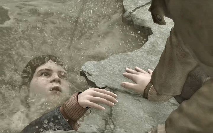 This scene continues the events of the earlier Twins stage - Solving the Puzzle | Heavy Rain Walkthrough - Walkthrough - Heavy Rain HD Guide