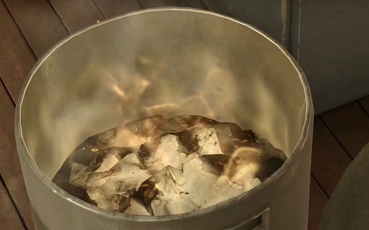 This scene does not contain interactive moments and does not allow you to make any decisions - Solving the Puzzle | Heavy Rain Walkthrough - Walkthrough - Heavy Rain HD Guide