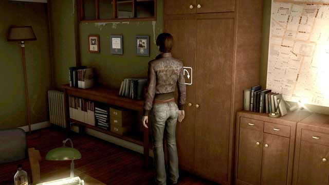 The closet with a secret passage is most important - Killers Place | Heavy Rain Walkthrough - Walkthrough - Heavy Rain HD Guide