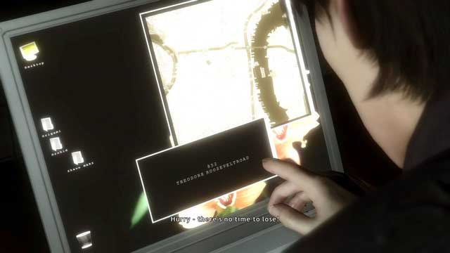 Max - it is the correct password to the laptop. It will appear after one or two attempts of typing the password - Killers Place | Heavy Rain Walkthrough - Walkthrough - Heavy Rain HD Guide