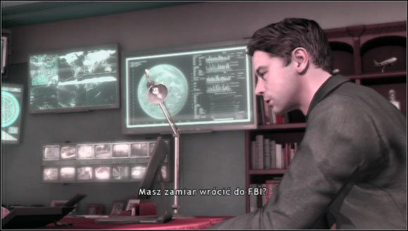 This epilogue assumes that after difficult experiences Norman decides to resign from FBI - Endings - Norman | Heavy Rain endings - All endings - Heavy Rain HD Guide