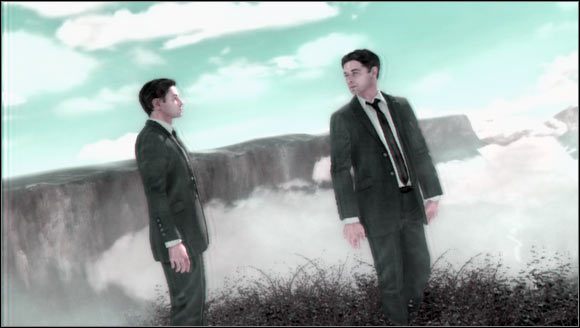 This epilogue assumes that Norman falls into cybernetic world of ARI and then he overdoses drugs and dies - Endings - Norman | Heavy Rain endings - All endings - Heavy Rain HD Guide