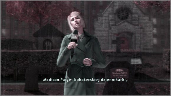 This epilogue assumes that Madison died during her journalistic investigation - Endings - Madison | Heavy Rain endings - All endings - Heavy Rain HD Guide