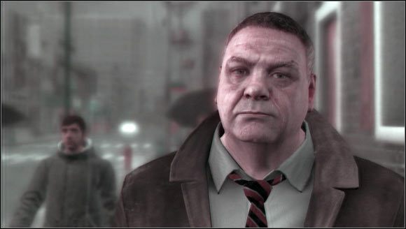 This epilogue assumes that the police have failed to capture the origami killer, as a result of which Scott may still be on the prowl - Endings - Scott | Heavy Rain endings - All endings - Heavy Rain HD Guide