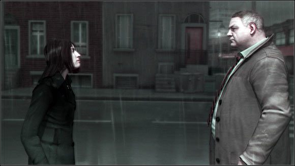 This epilogue assumes that Killer managed to escape the police, but he cannot escape from a mother in grief - Endings - Scott | Heavy Rain endings - All endings - Heavy Rain HD Guide