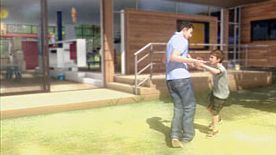 Then go to the garden and play with the kids - Chapters: Prologue - Hassans shop | Heavy Rain Achievements - Achievements / Trophies - Heavy Rain HD Guide