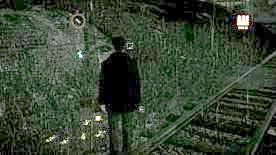 Examine the slope in the place where the fence ends (you should find some blood trails) - Chapters: Prologue - Hassans shop | Heavy Rain Achievements - Achievements / Trophies - Heavy Rain HD Guide