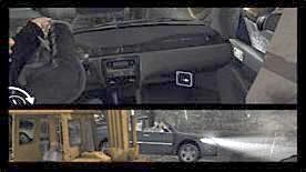 The second one takes place when you awaken in the car - Chapters: Fugitive - Mad Jack | Heavy Rain Achievements - Achievements / Trophies - Heavy Rain HD Guide