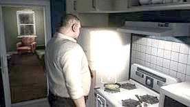 Turn the cooker on and mix the eggs until Scott will tell that it is ready - Chapters: Eureka - Old Warehouse | Heavy Rain Achievements - Achievements / Trophies - Heavy Rain HD Guide