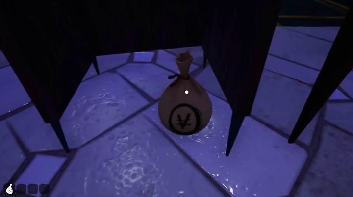 Satchels of money can be found in a room with benches - Stage 2 - Collect Money | Hello Neighbor Hide and Seek Walkthrough - Walkthrough - Hello Neighbor Hide and Seek Guide