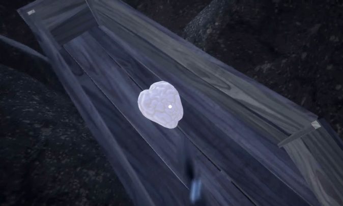 Jump down to the height of the bell - Stage 4 - The Graveyard | Hello Neighbor Hide and Seek Walkthrough - Walkthrough - Hello Neighbor Hide and Seek Guide