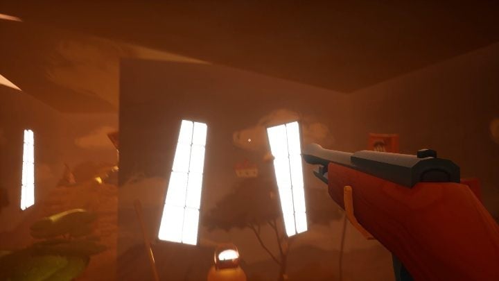 Stand on top near the nest and shoot down a small bird flying around the map - What is the locations of all the toys in Hello Neighbor Hide and Seek? - FAQ - Hello Neighbor Hide and Seek Guide