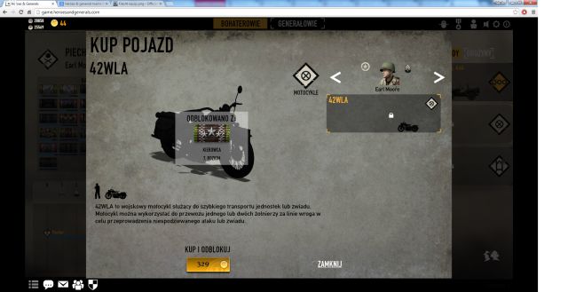 More vehicles will be unlocked by advancing appropriate Ribbons. - Setting up equipment - Basics - Heroes & Generals - Game Guide and Walkthrough