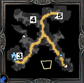 In the dungeons, capture the mine near the road and turn left at the first crossroad, to reach the city (3) - Missions 1, 2, 3 | Campaign 3: The Necromancer - Campaign 3: The Necromancer - Heroes of Might and Magic V Game Guide & Walkthrough