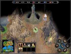 Lorekeep is an important city. - Missions 1, 2, 3 | Campaign 3: The Necromancer - Campaign 3: The Necromancer - Heroes of Might and Magic V Game Guide & Walkthrough