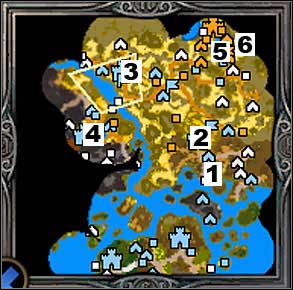 Quests - Missions 1, 2, 3 | Campaign 3: The Necromancer - Campaign 3: The Necromancer - Heroes of Might and Magic V Game Guide & Walkthrough