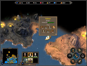 At least 2 days will pass until the green player appears. - Missions 1, 2, 3 | Campaign 3: The Necromancer - Campaign 3: The Necromancer - Heroes of Might and Magic V Game Guide & Walkthrough