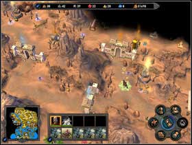 The last garrison is the most difficult to reclaim. - Missions 1, 2, 3 | Campaign 3: The Necromancer - Campaign 3: The Necromancer - Heroes of Might and Magic V Game Guide & Walkthrough