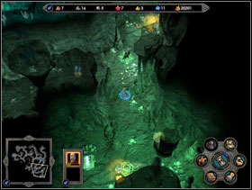 The tent teleports are one-way tickets. - Missions 4, 5 | Campaign 3: The Necromancer - Campaign 3: The Necromancer - Heroes of Might and Magic V Game Guide & Walkthrough