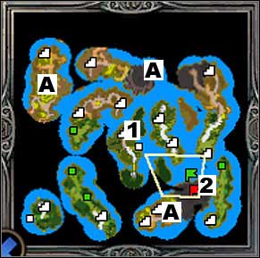 Missions IV, V | Campaign 5: The Ranger - Heroes of Might and Magic V ...