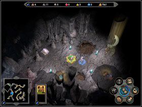 A teleport will help you back. - Missions 4, 5 | Campaign 5: The Ranger - Campaign 5: The Ranger - Heroes of Might and Magic V Game Guide & Walkthrough