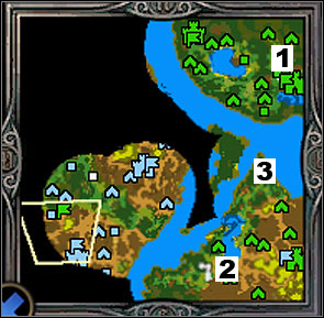 Quests - Missions 4, 5 | Campaign 5: The Ranger - Campaign 5: The Ranger - Heroes of Might and Magic V Game Guide & Walkthrough
