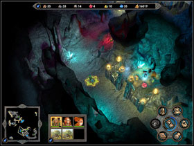 There are other treasures near each artifact. - Missions 4, 5 | Campaign 5: The Ranger - Campaign 5: The Ranger - Heroes of Might and Magic V Game Guide & Walkthrough